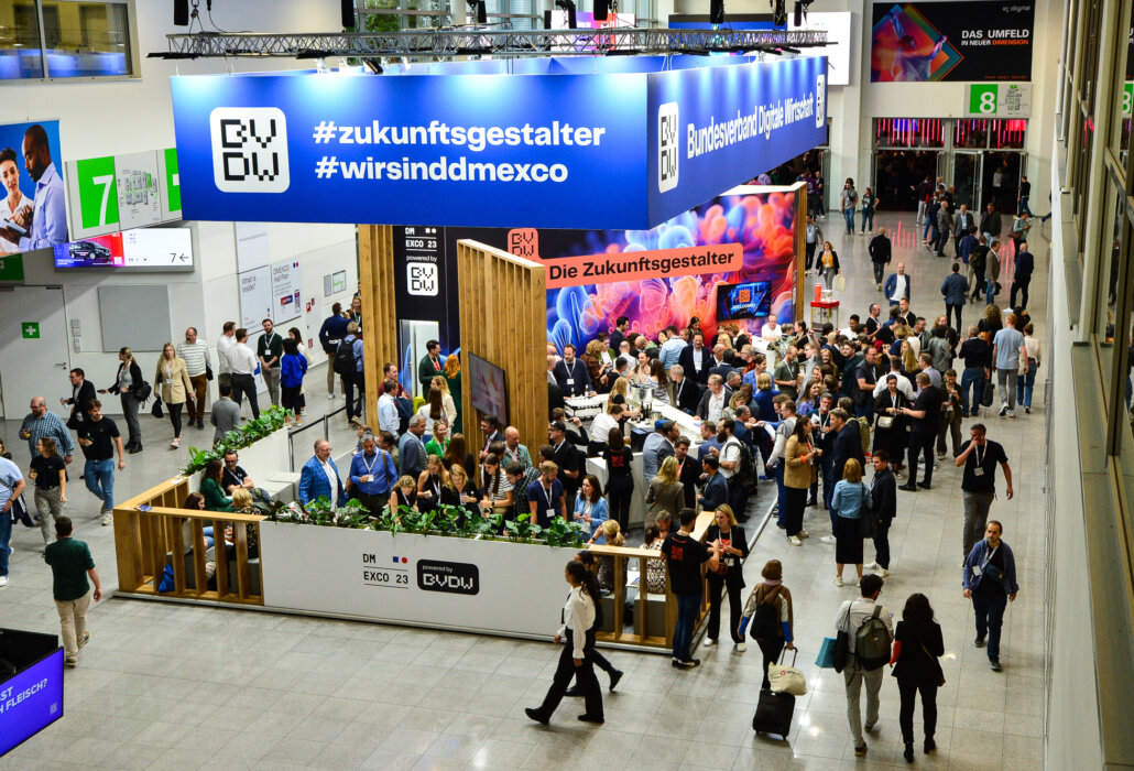 BVDW-Stand auf der DMEXCO